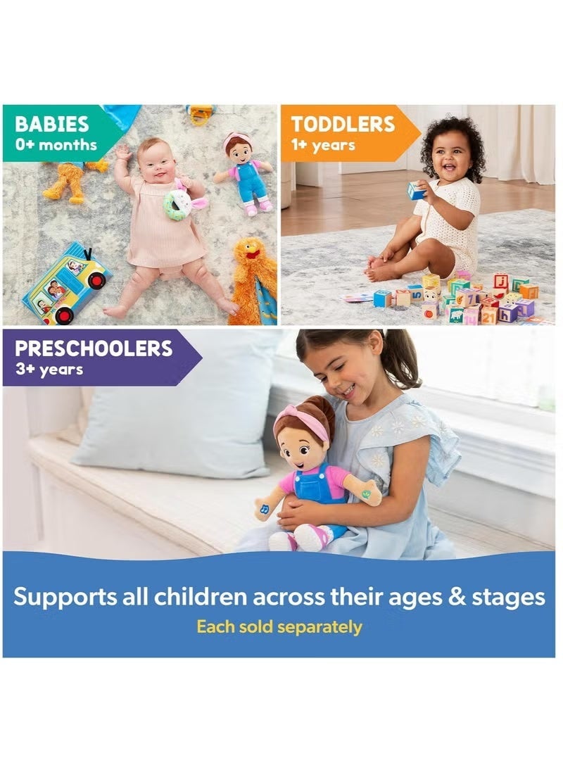 Ms. Rachel Interactive Speak & Sing Doll Montessori Educational Toys for Kids | 4 Songs & 16+ Phrases | Educational Kids Toy for Boys & Girls Ages 6 Months to 3+ Years - Image 5